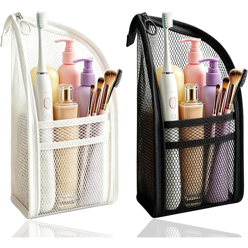 Women Accessories Organizer - Сетчатая косметичка-органайзер: дышащая, быстросохнущая, вертикальная, для