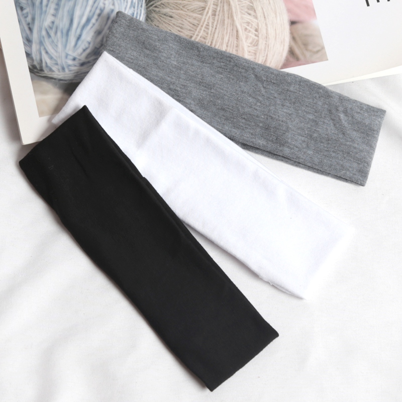 Women'S Yoga Accessories - 3 шт. эластичная повязка для волос