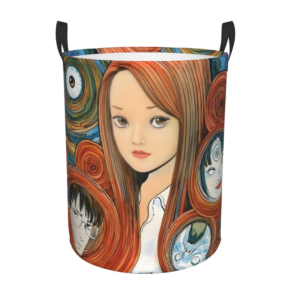 Women Accessories Hamper - Японская корзина для белья в стиле