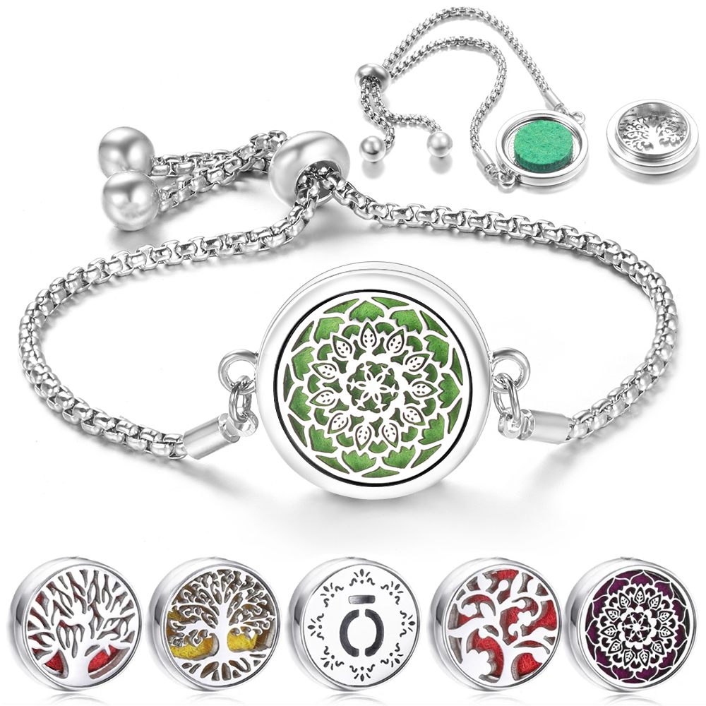 Women'S Essential Accessories - Модный цветочный узор из нержавеющей стали,