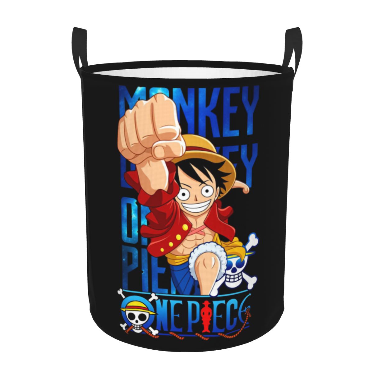 Women Accessories Hamper - Большая корзина для белья Luffy One