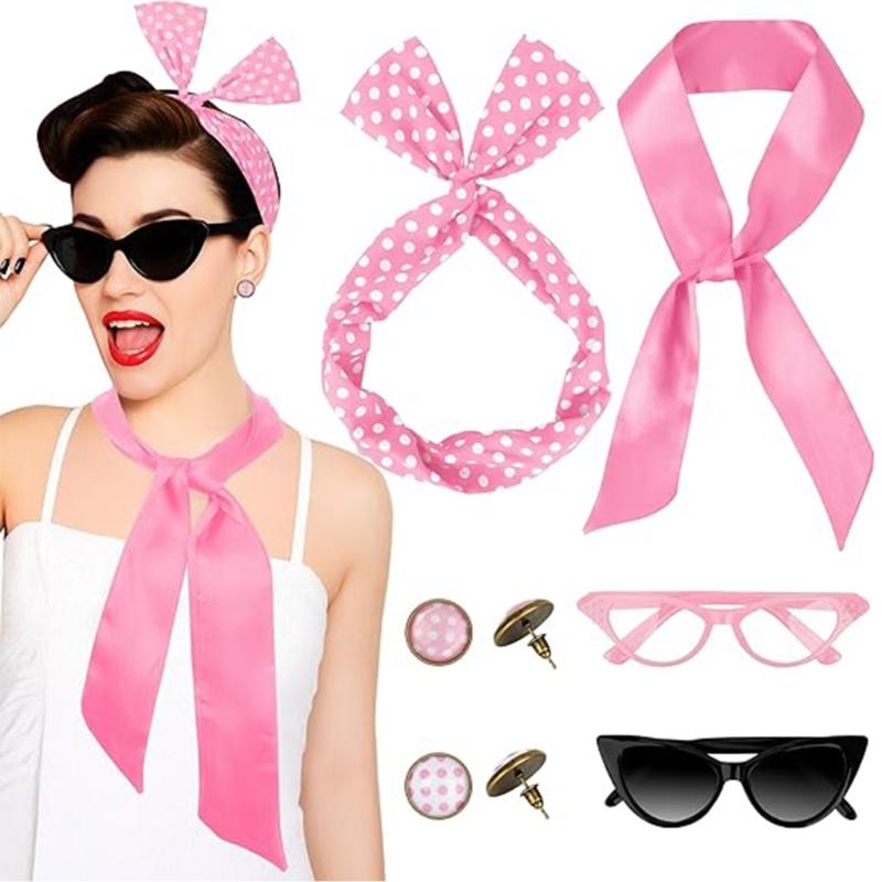 Women'S Accessories In The 1950S - 39BD Комплект аксессуаров для костюма 1950-х