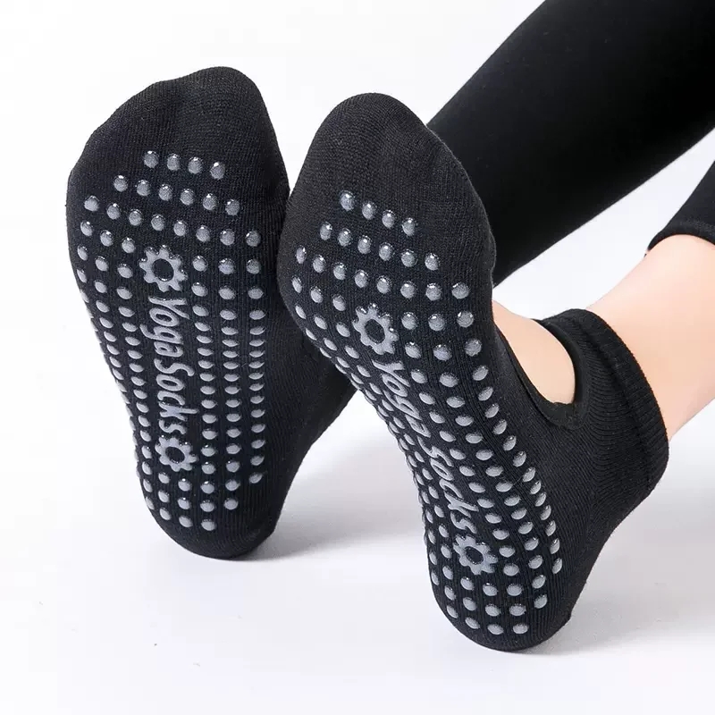 Women'S Ankle Accessories - Высококачественные женские носки для йоги, противоскользящие
