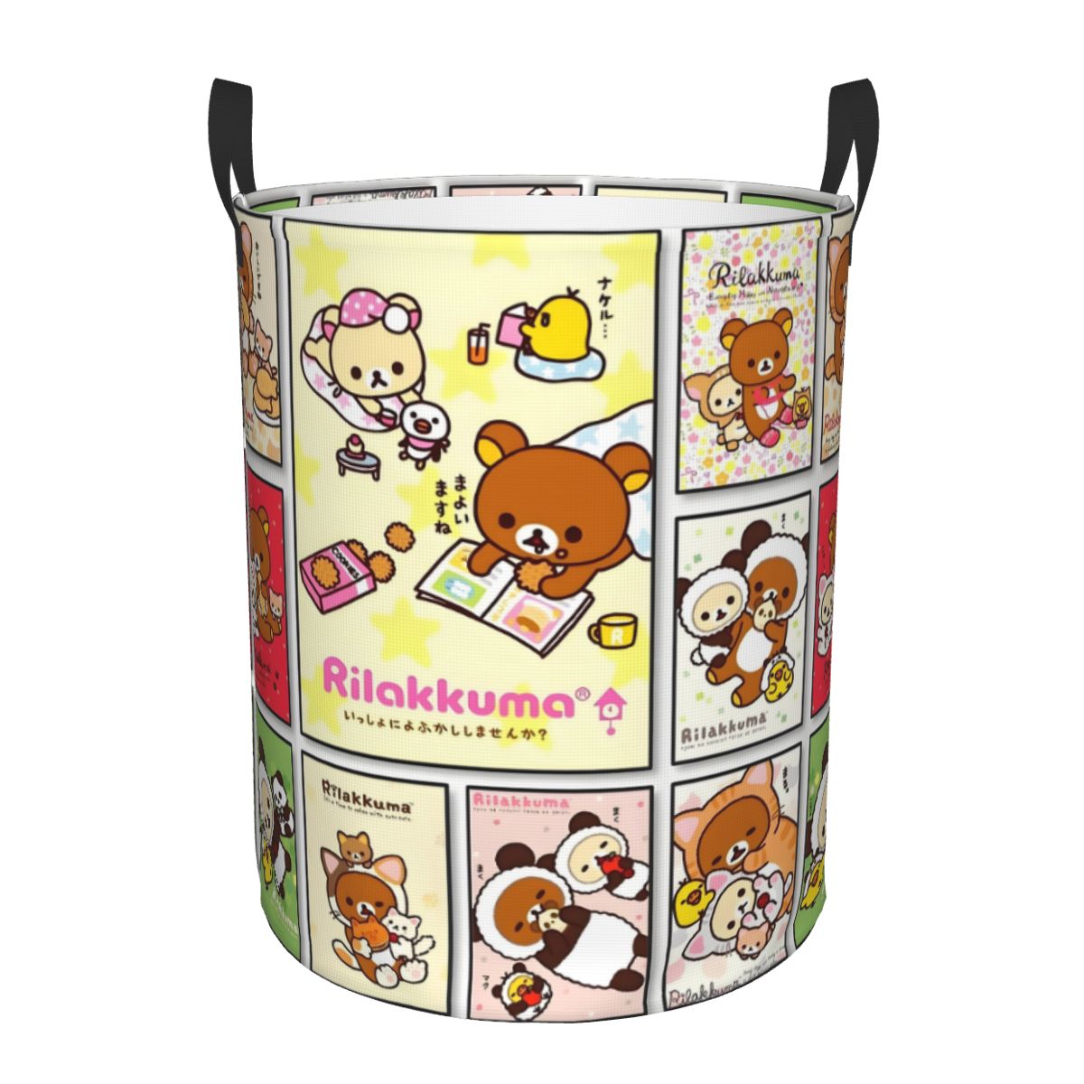 Women Accessories Hamper - Корзина для белья с изображением аниме-персонажа