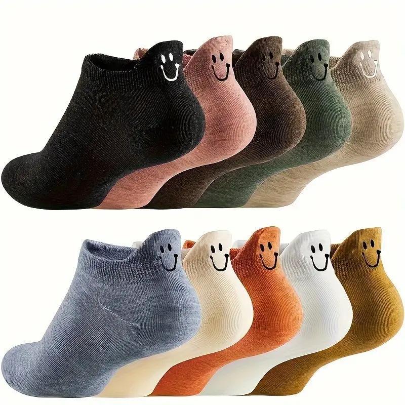 Women'S Ankle Accessories - 16 шт. (8 пар) женских носков-невидимок
