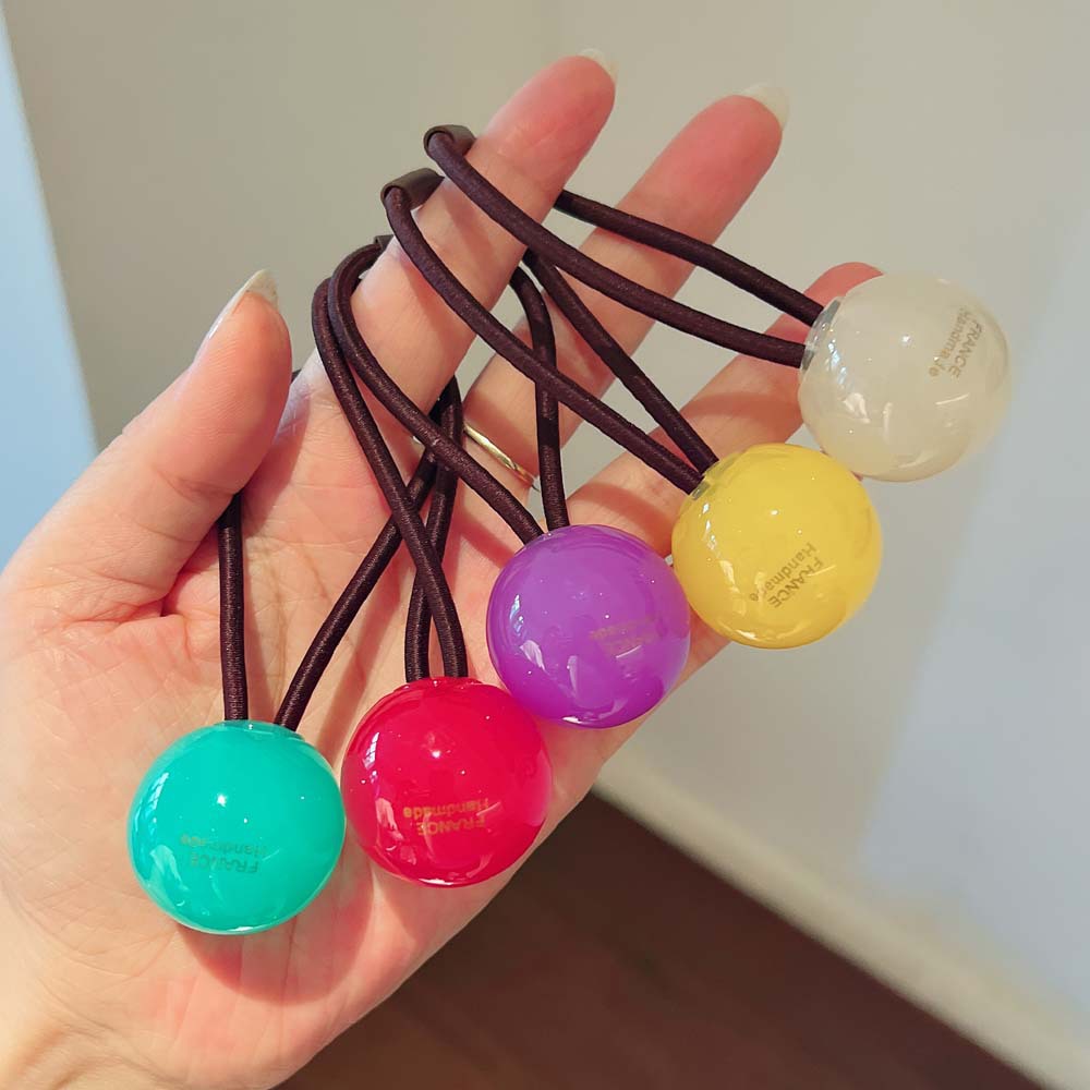 Women Accessories Wholesale China - Популярная цветная прозрачная резинка для волос
