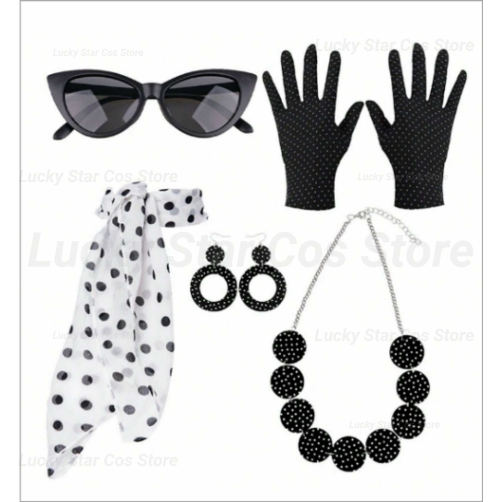 Women'S Accessories In The 1950S - Аксессуары для ретро-костюмов в стиле 50-х: