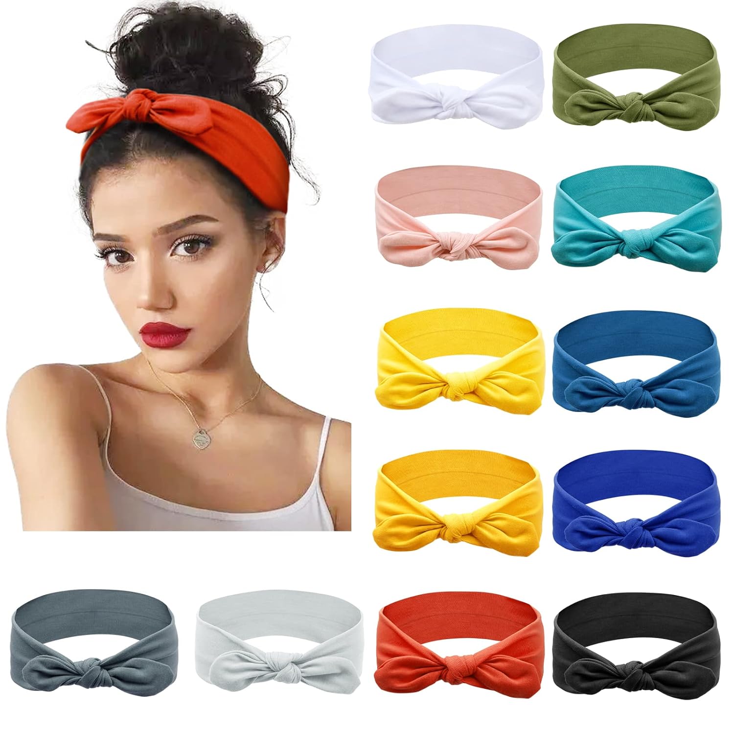 Women'S Yoga Accessories - Милые повязки на голову с заячьими
