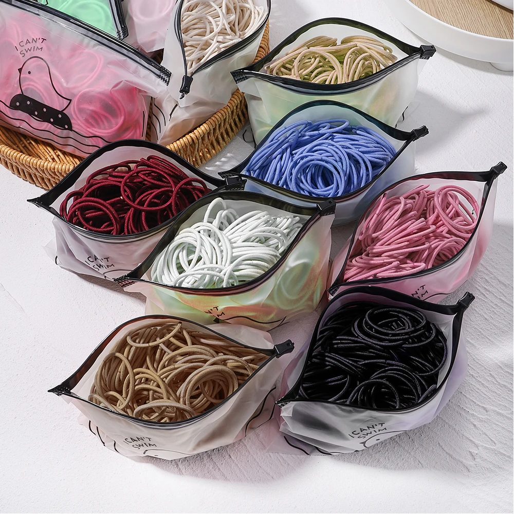 Women Accessories Wholesale China - 50 шт., высокая эластичная резинка для