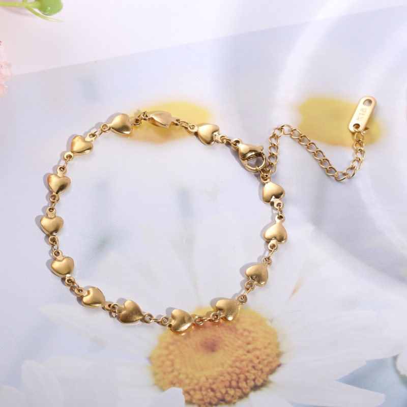 Women'S Affordable Accessories - Браслет из нержавеющей стали с 18-каратным