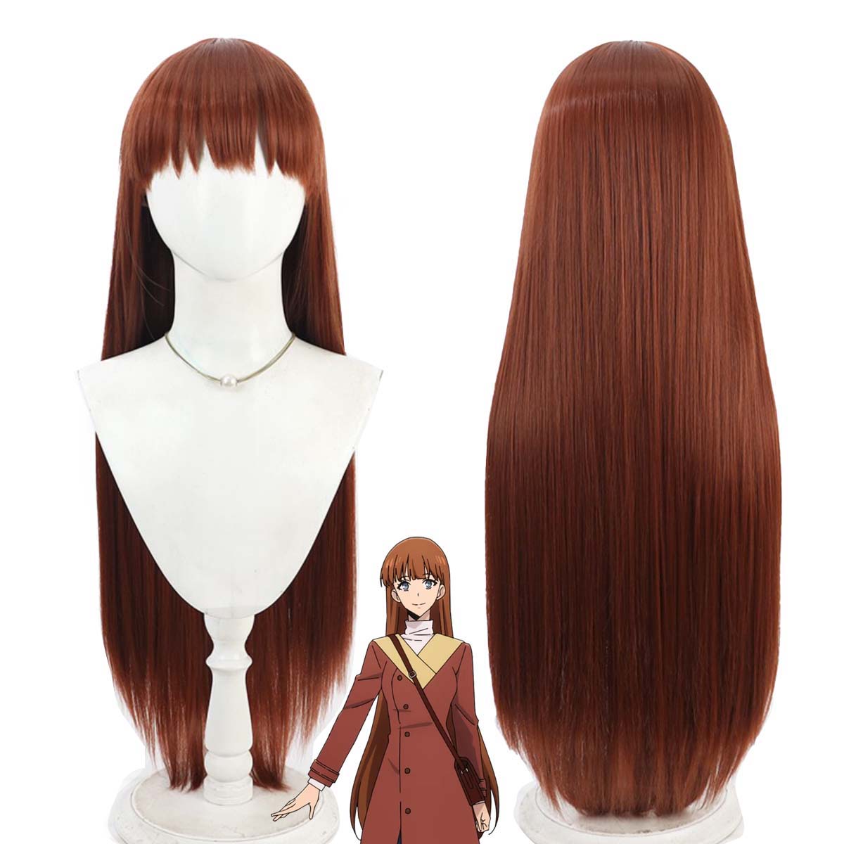 Queen Accessories Solo - Аниме-парик Solo Leveling Cos Eri Mizuki,