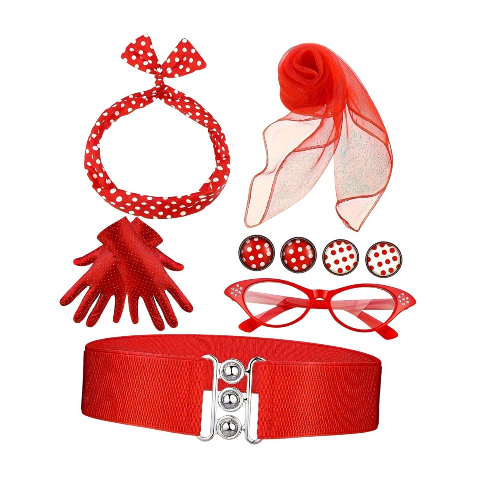 Women'S Accessories In The 1950S - Женский костюм в стиле 50-х годов: