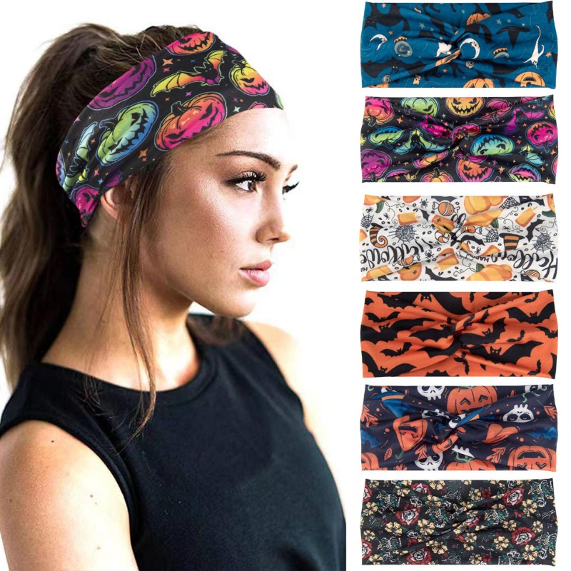 Women'S Yoga Accessories - Повязка на голову женская с принтом