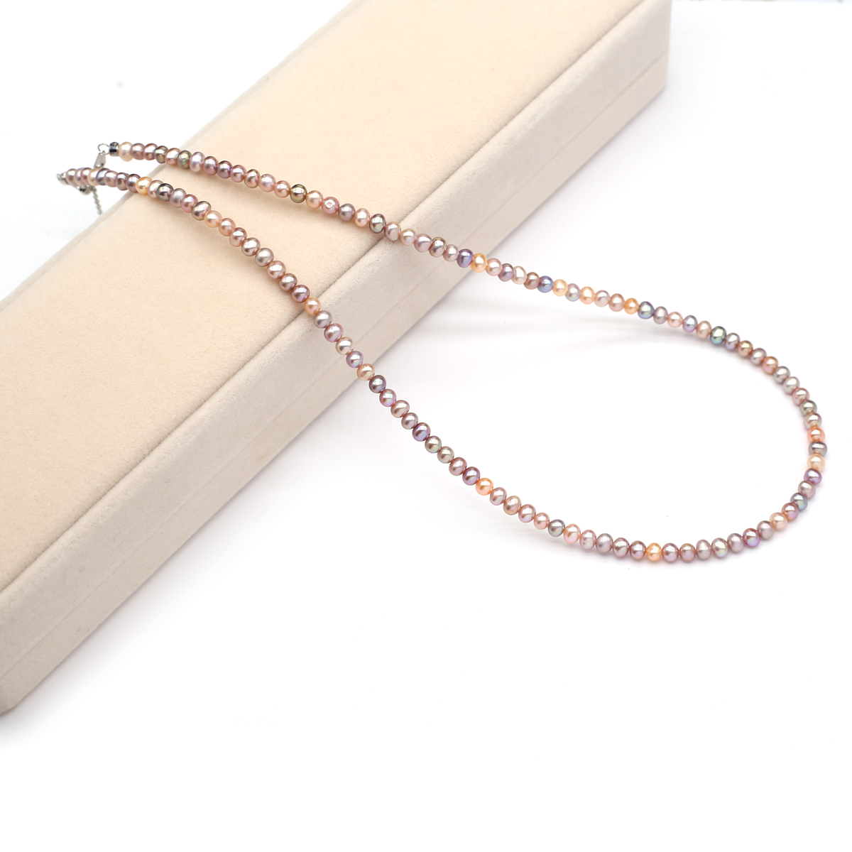 Accessories Woman - Ожерелье из натурального пресноводного жемчуга 3-4