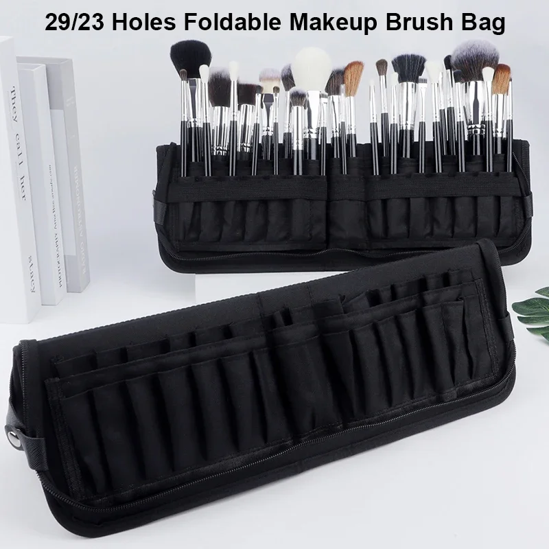 Women Accessories Organizer - Складная сумка для кистей для макияжа