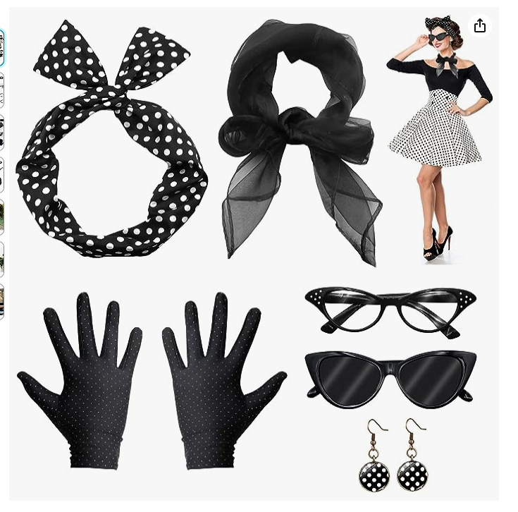 Women'S Accessories In The 1950S - Аксессуары для одежды 50s, аксессуары 1950s,