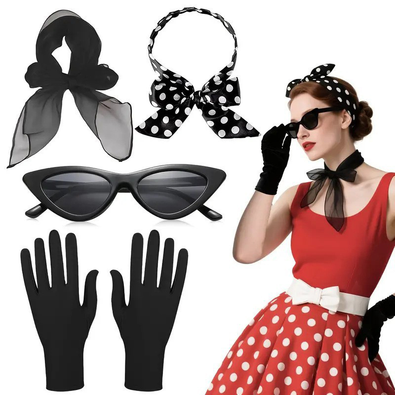 Women'S Accessories In The 1950S - Аксессуары для костюмов в стиле ретро