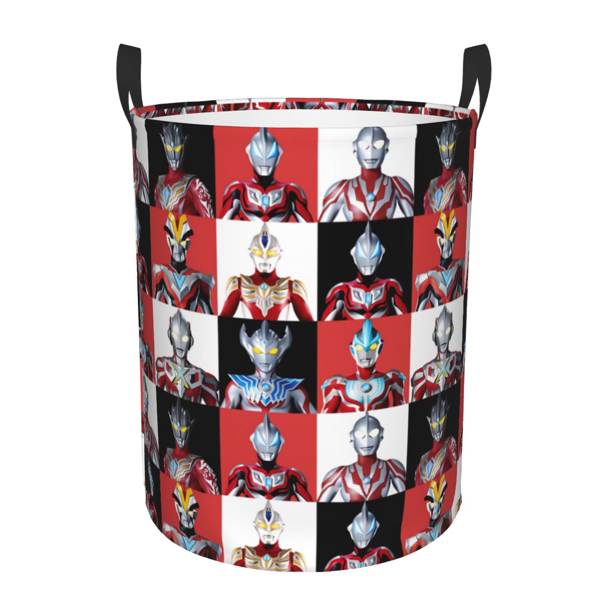 Women Accessories Hamper - Корзина для белья в клетку с