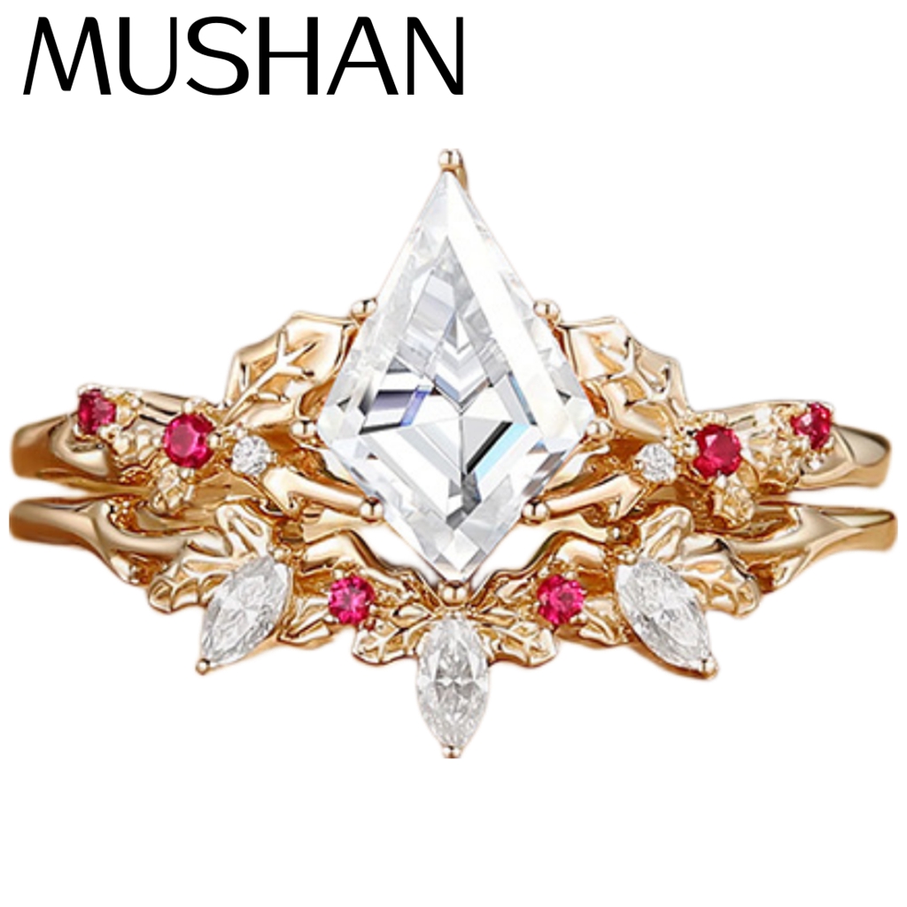 Women Accessories Dropshipping - Кольцо MUSHAN из стерлингового серебра 925