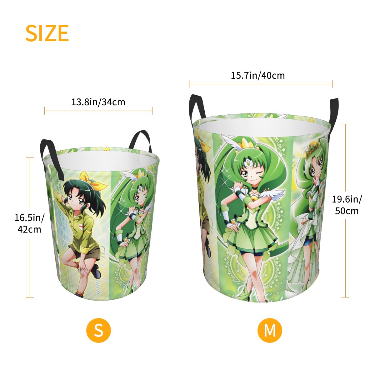 Корзина для белья Pretty Cure  – обзор и цена Women Accessories Hamper