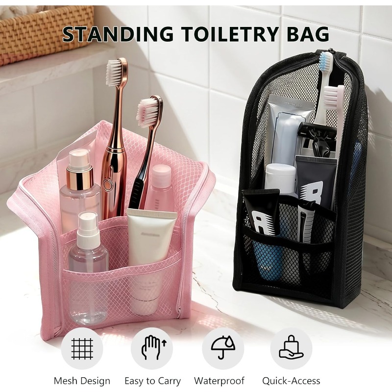 Сетчатая косметичка-органайзер – обзор и цена Women Accessories Organizer