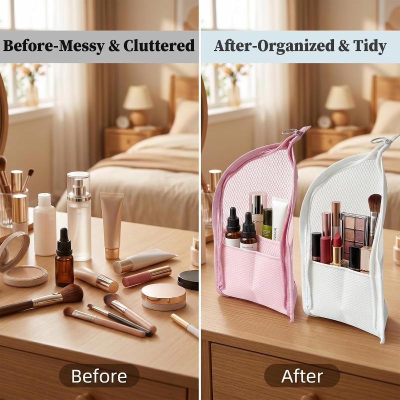 Сетчатая косметичка-органайзер – обзор и цена Women Accessories Organizer