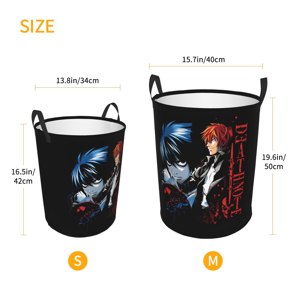 Корзина для белья Death Note с – обзор и цена Women Accessories Hamper