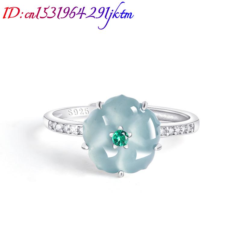 Кольца с цветами из бирманског – обзор и цена Accessories Woman