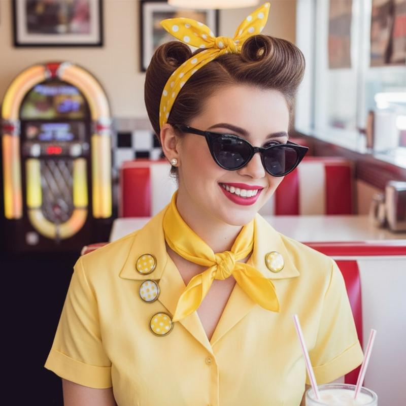 39BD Комплект аксессуаров для  – обзор и цена Women'S Accessories In The 1950S