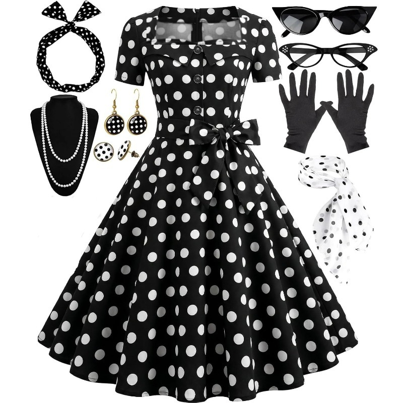Элегантные винтажные платья дл – обзор и цена Women'S Accessories In The 1950S