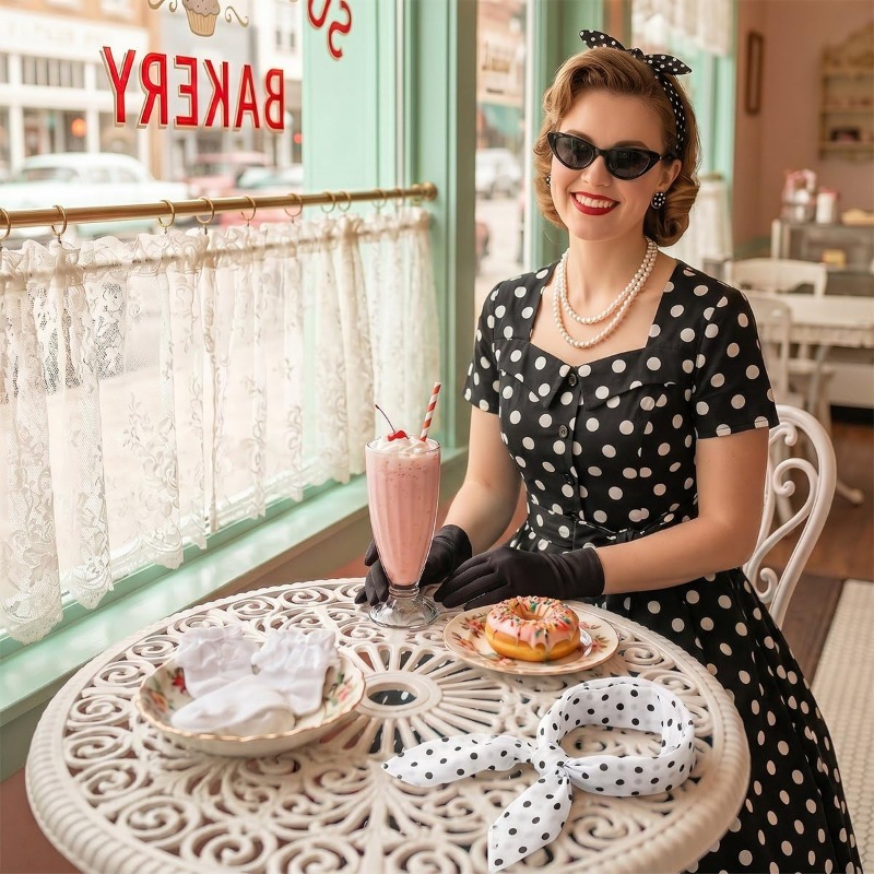 Элегантные винтажные платья дл – обзор и цена Women'S Accessories In The 1950S