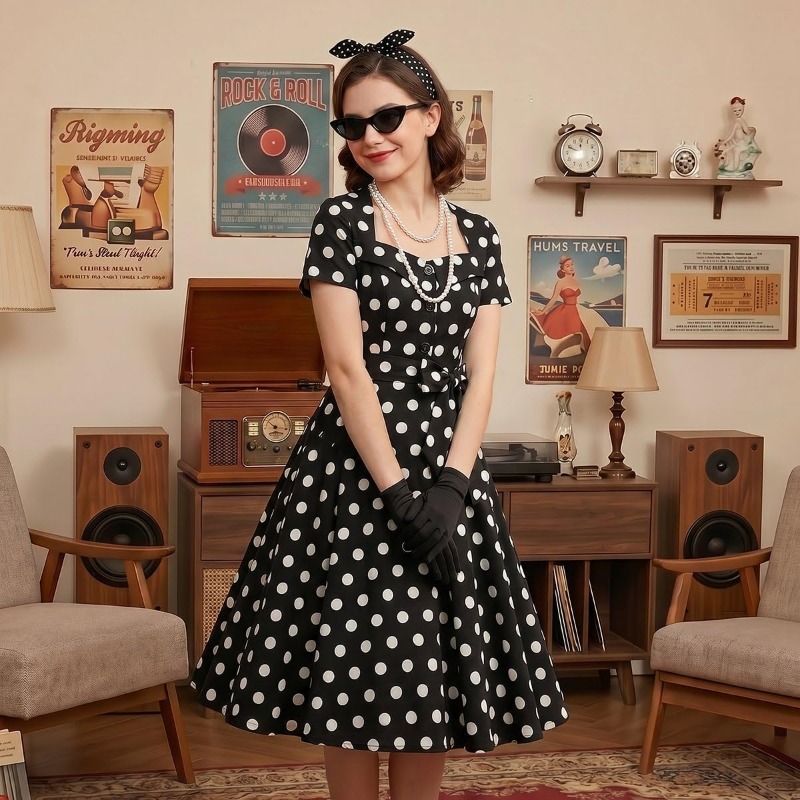 Элегантные винтажные платья дл – обзор и цена Women'S Accessories In The 1950S