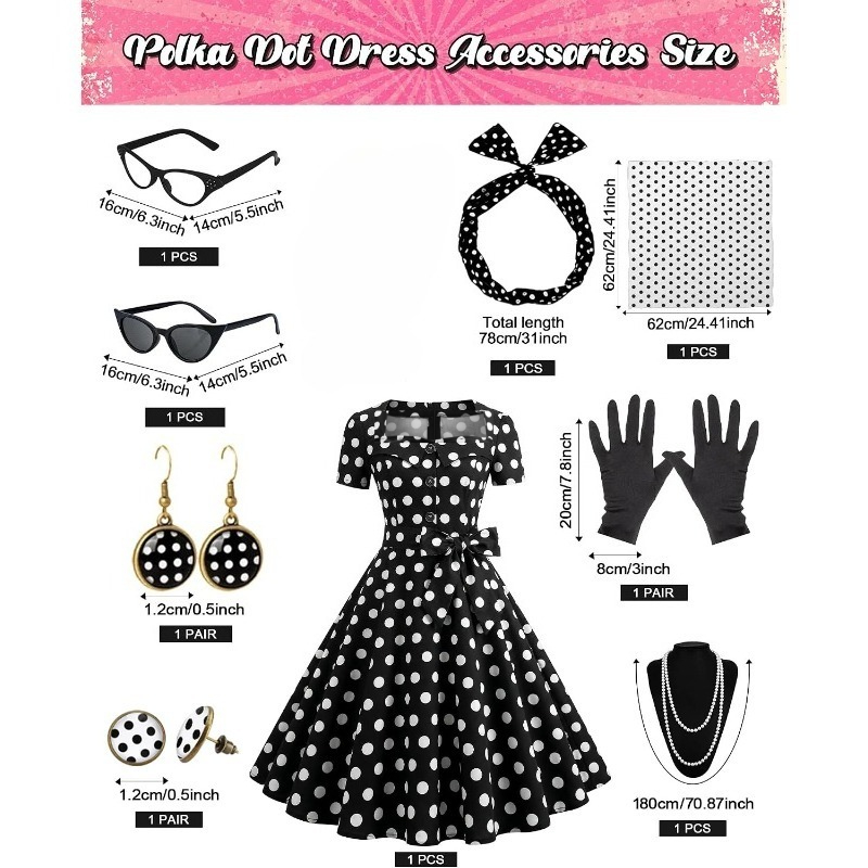 Элегантные винтажные платья дл – обзор и цена Women'S Accessories In The 1950S