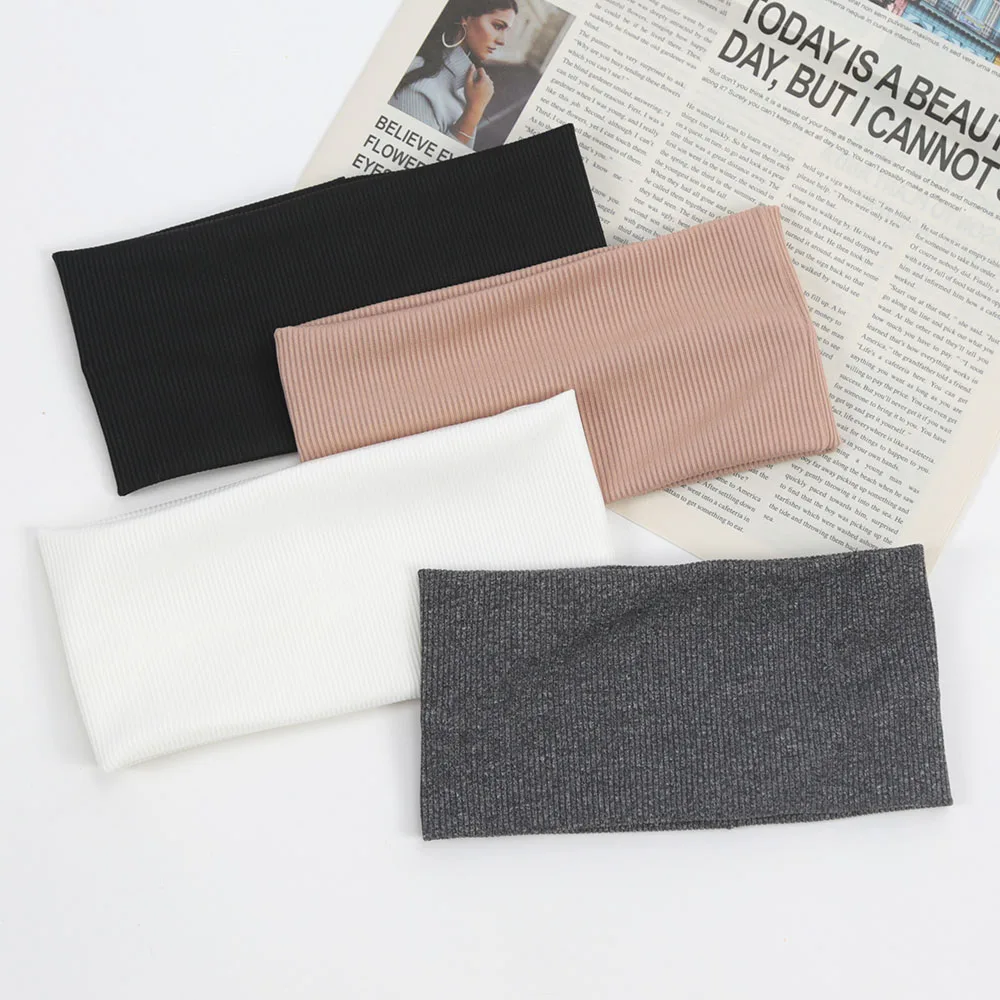 Женская однотонная повязка на  – обзор и цена Women'S Yoga Accessories