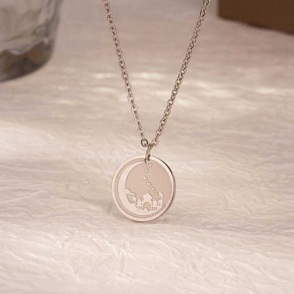 Иерусалимский дворец, лунная м – обзор и цена Coin Necklace Delicate