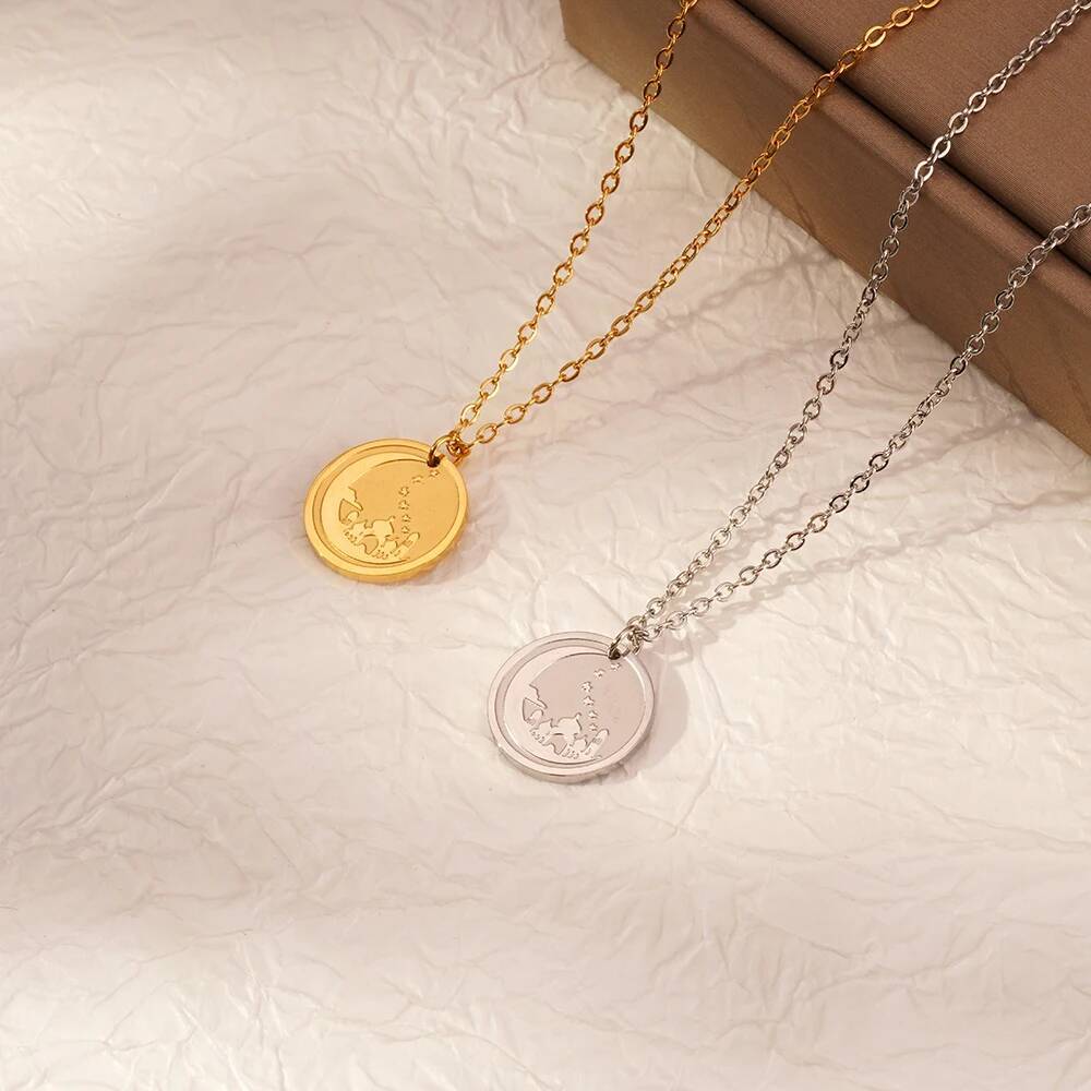 Иерусалимский дворец, лунная м – обзор и цена Coin Necklace Delicate