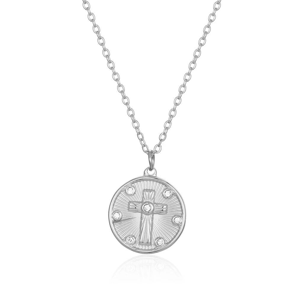 Женская нежная круглая монета  – обзор и цена Coin Necklace Delicate
