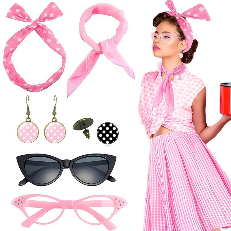 Комплект аксессуаров для костю – обзор и цена Women'S Accessories In The 1950S