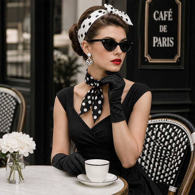 Комплект аксессуаров для костю – обзор и цена Women'S Accessories In The 1950S