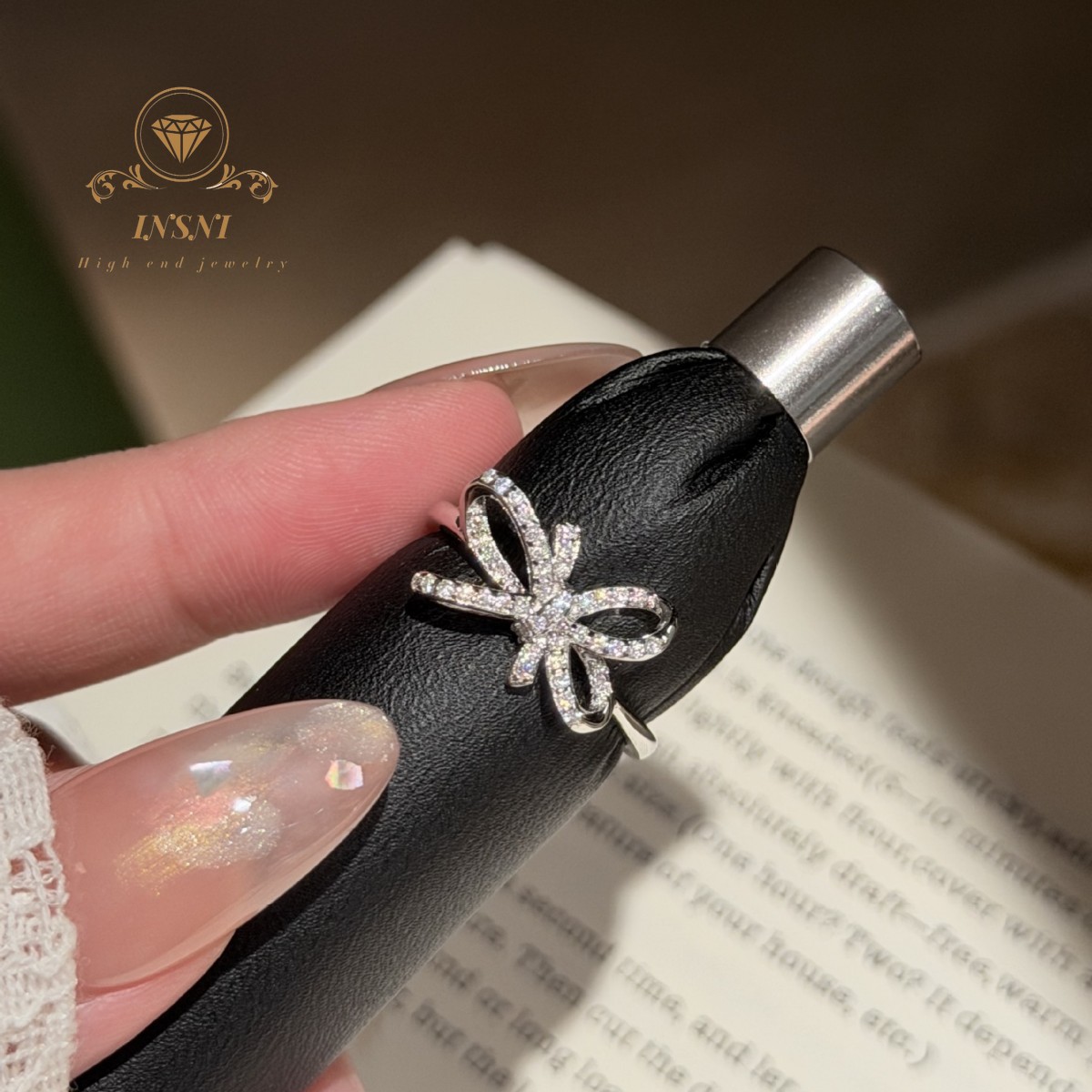 Серебряное кольцо с бантом, по – обзор и цена Women'S Affordable Accessories