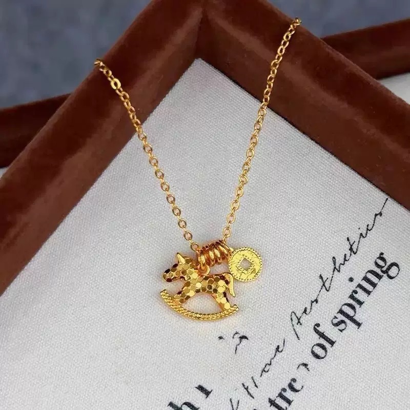 Изысканное ожерелье с подвеско – обзор и цена Coin Necklace Delicate