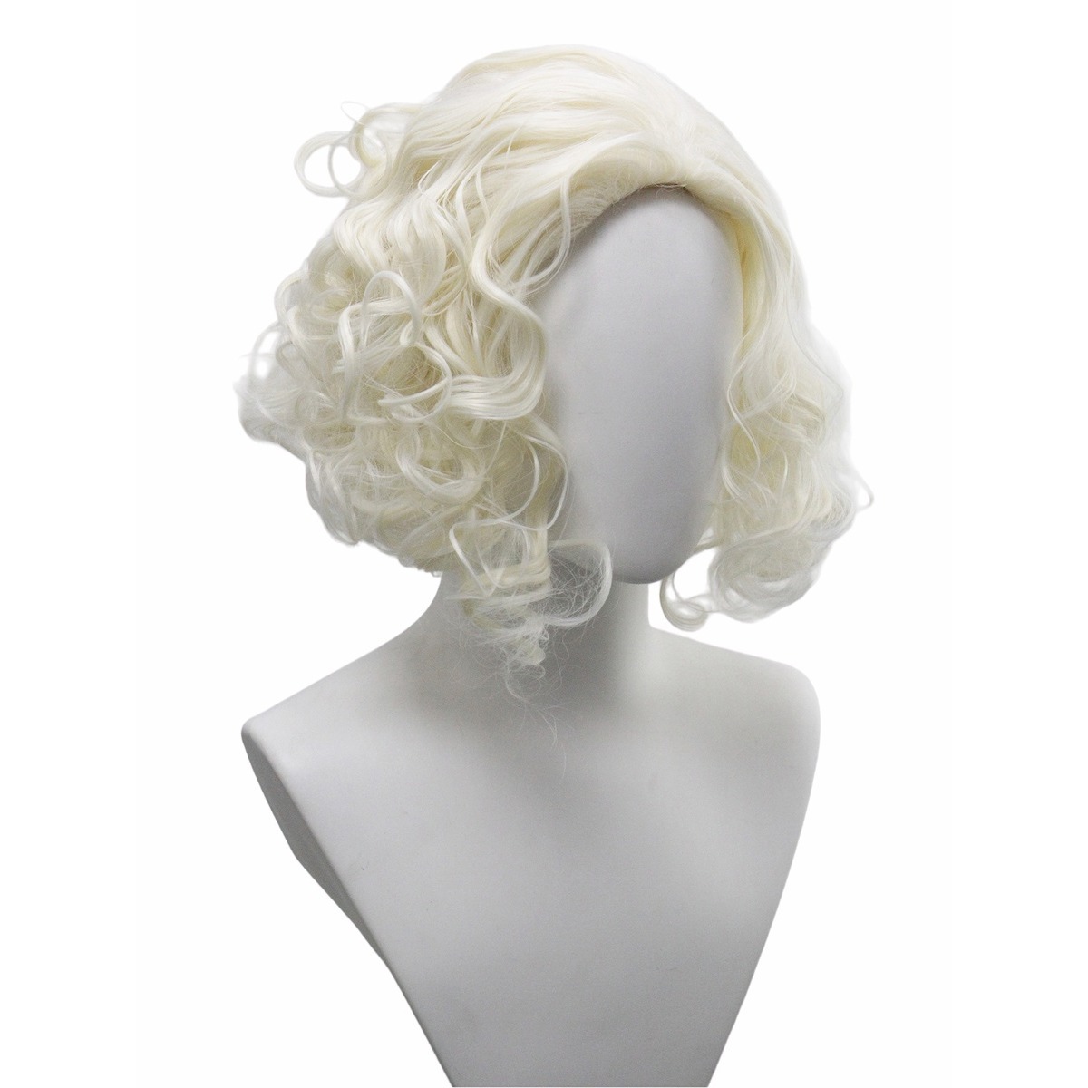 Парик платинового блонда с вол – обзор и цена Women'S Accessories In The 1950S