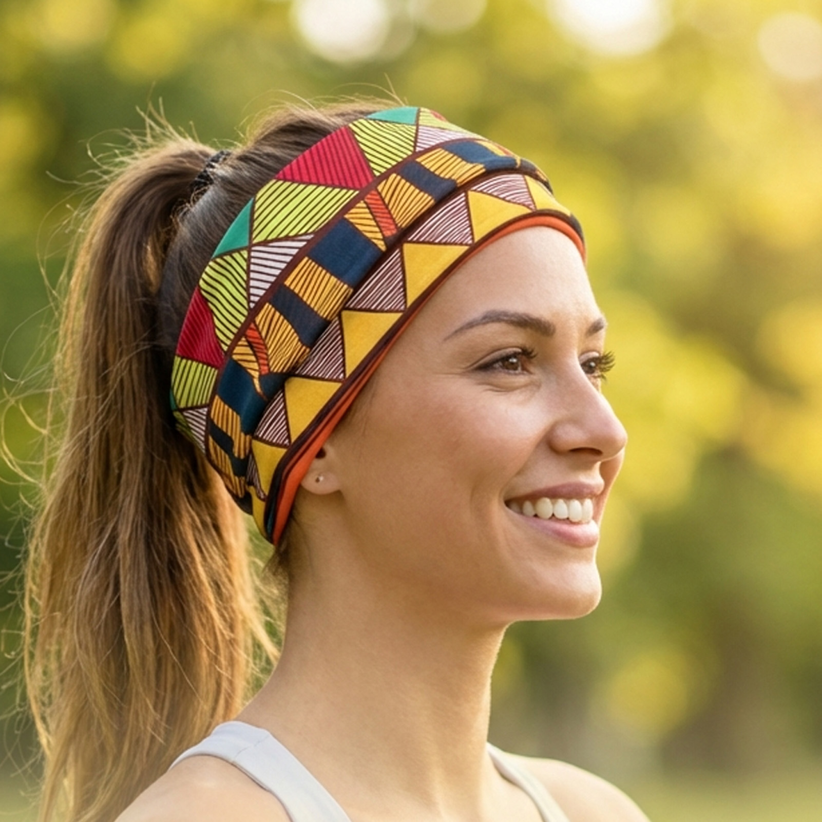 Женская повязка на голову в ст – обзор и цена Women'S Yoga Accessories