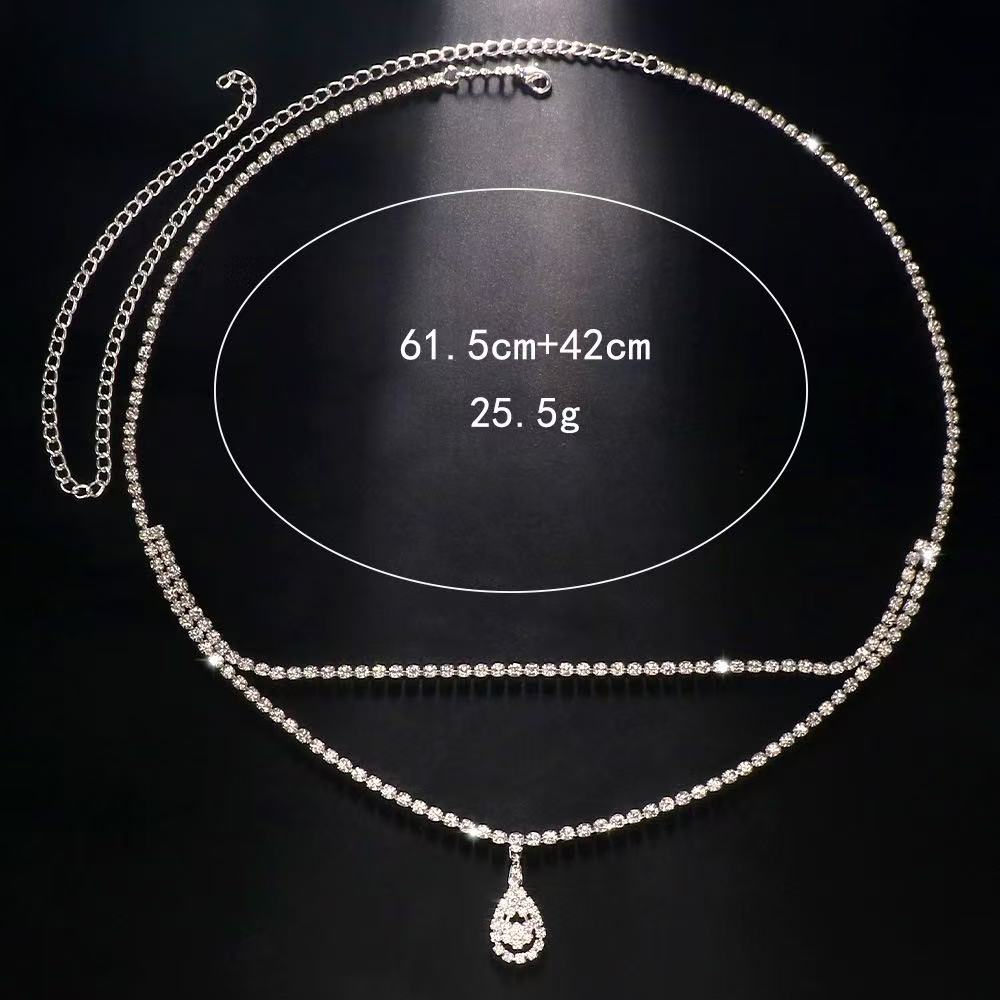 Роскошная цепочка на талию с д – обзор и цена Women Accessories Dropshipping
