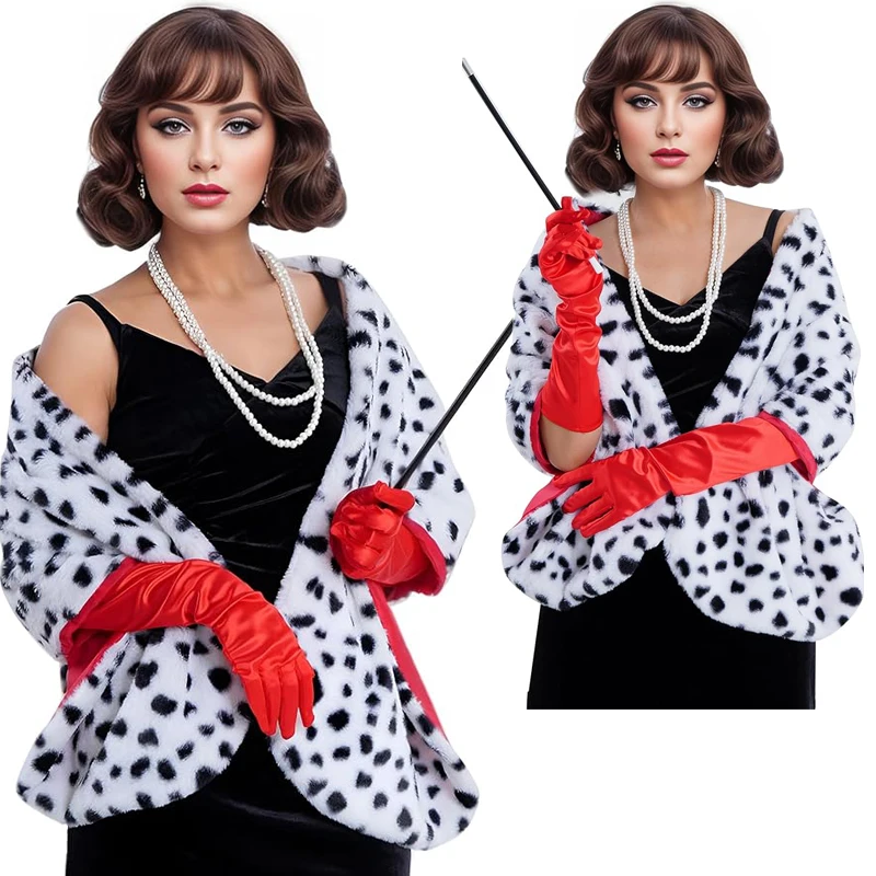 Женская шаль с принтом Круэллы – обзор и цена Women'S Accessories In The 1950S