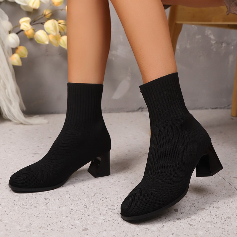 Женские ботильоны на вязаном к – обзор и цена Women'S Ankle Accessories