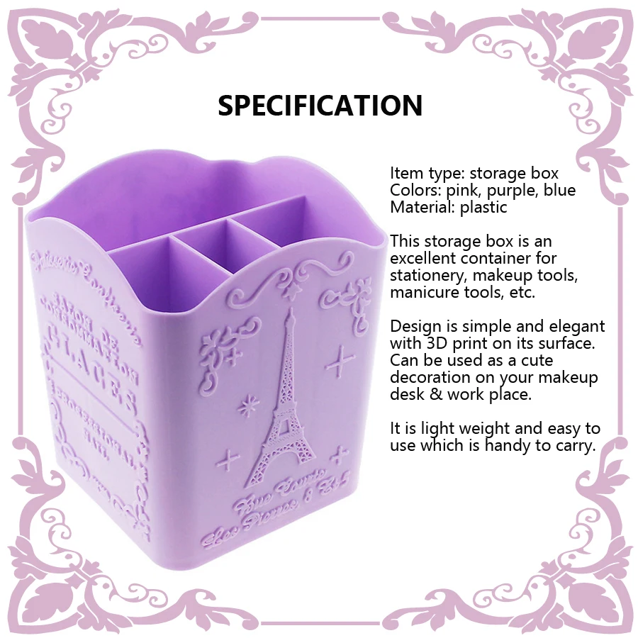 Держатель для кистей для дизай – обзор и цена Women Accessories Organizer