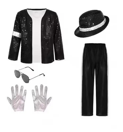 Детский костюм Майкла Джексона – обзор и цена Women'S Vacation Accessories