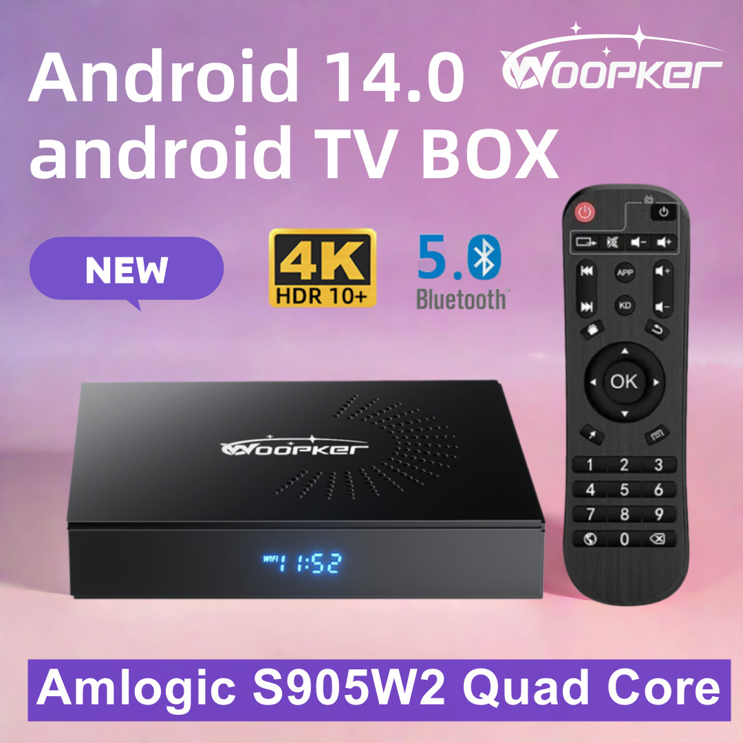 Woopker KW2 Android 14 TV Box  – обзор и цена Women Accessories Pandora
