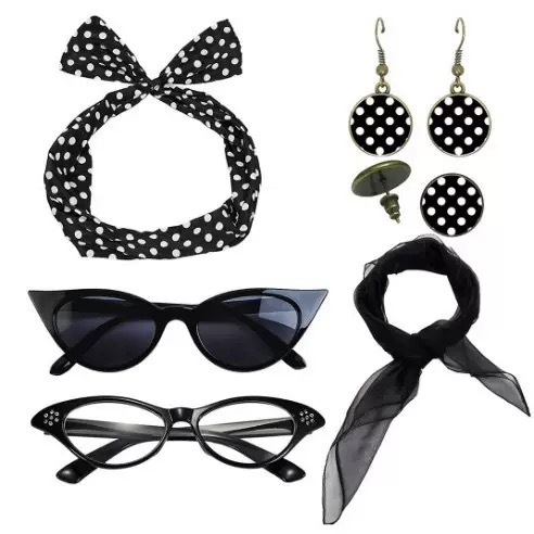 1950-е годы ретро вечерние кос – обзор и цена Women'S Accessories In The 1950S